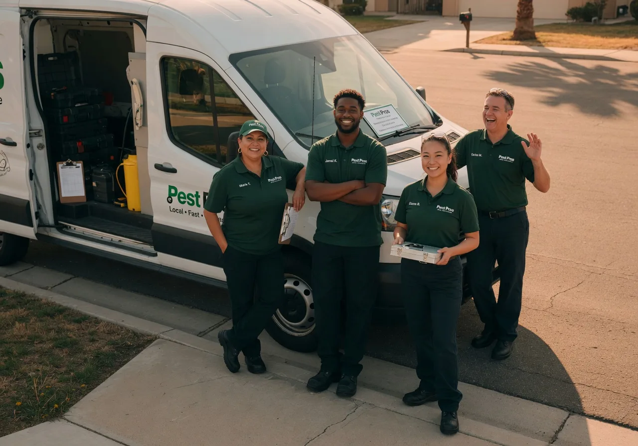 Pest Control company in Gillette, NJ